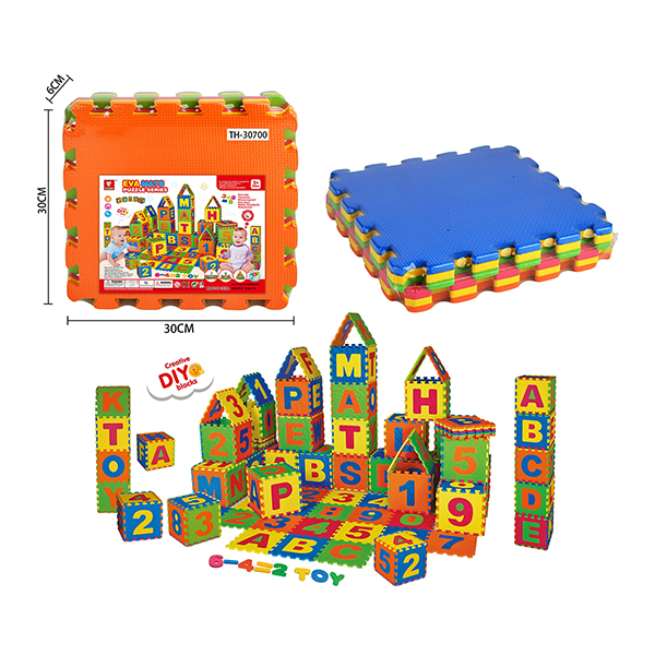 6pcs EVA floor mat puzzle