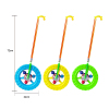 Щенок толкает колесо Каталка с палочкой пластик【Упаковка на английском языке】_P02167191_2_m
