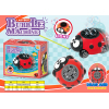 Seven star ladybug traction rope bubble machine set red,Electric,Lights,With battery,Plastic【English Packaging】_P03156401_2_m