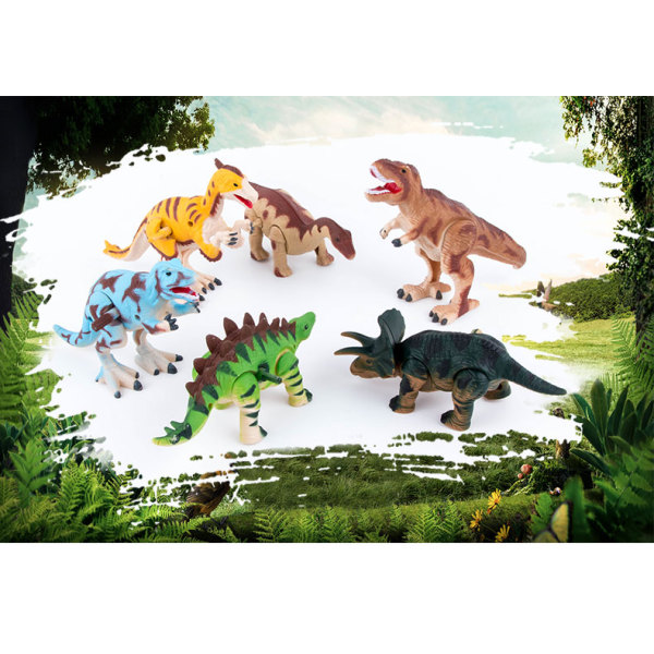 Chain up simulation dinosaur small toy gift