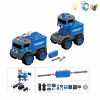 take-apart truck set With battery Lights Music Plastic【English Packaging】_P02028604_2_m