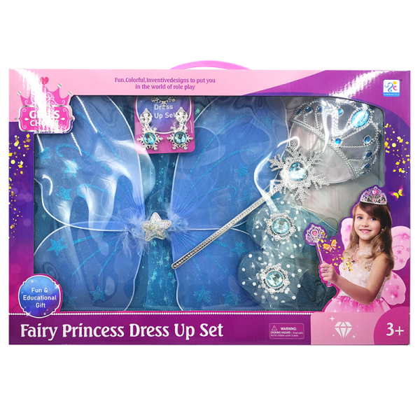 Princess Dress Jewelry Set