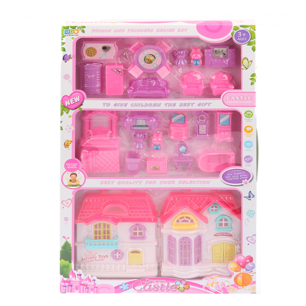 villa set Realistic Plastic【English Packaging】_200383460_hd