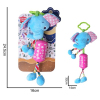 Plush animal elephant bed hanging wind chimes to soothe toys,Plush【English Packaging】_201859828