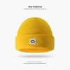 Smiley Solid Color Wool Hat,Unisex,56-58CM,Winter Hat,100% acrylic【Packaging without Words】_201571142