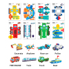 Puzzle Transportation Origami Set,Transport,paper【English Packaging】_P02302467_3_m