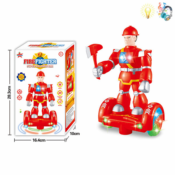 Fireman Electric Lights Music IC without language Universal Plastic【English Packaging】_200412771_hd