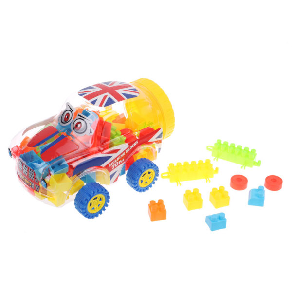 70pcs building block buggy