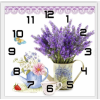 Lavender Clock,With handle,Ceramics【Packaging without Words】_200915040