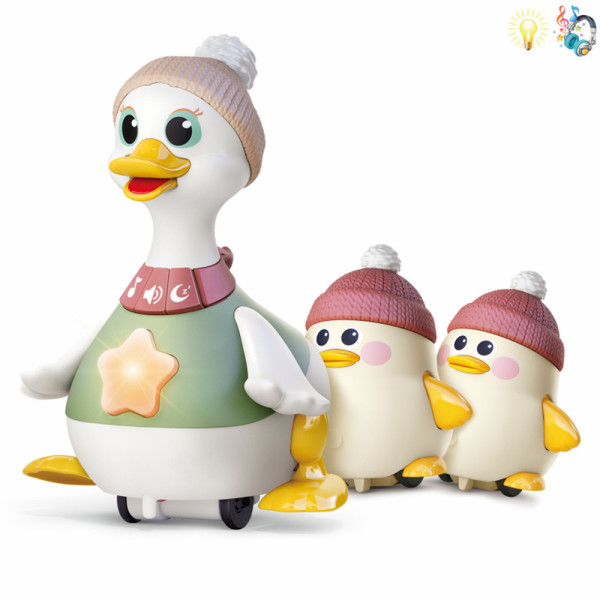 3 (pcs) Swing Ducks