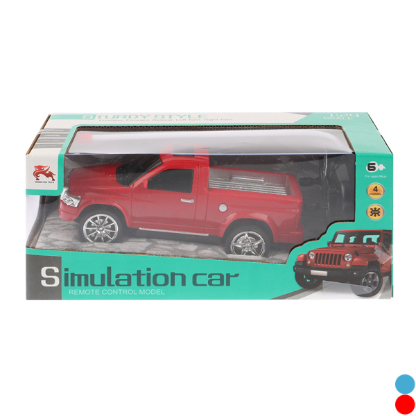 car Remote Control 1:24 4 directions Spray painting and solid color Non-transparent wheels Plastic【English Packaging】_200448715_hd