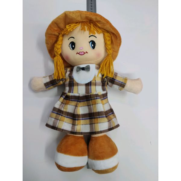 Cotton doll, cloth doll, plush doll