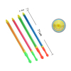 Rod-shaped water cannon  Solid color Plastic【English Packaging】_P01980108_3_m