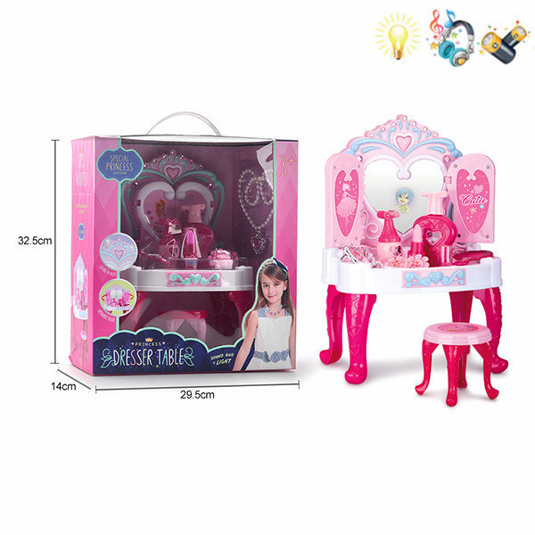 beauty set Lights Music IC without language With battery Plastic【English Packaging】_200440018_hd