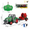 Farmer water pump with USB cable Remote Control 1:24 4 directions Lights Remote controller excludes batteries,toy includes batteries Plastic【English Packaging】_201259386_1_m