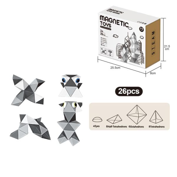 Magnetic building blocks