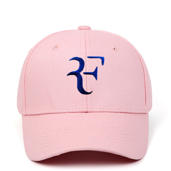 Embroidered letter hat