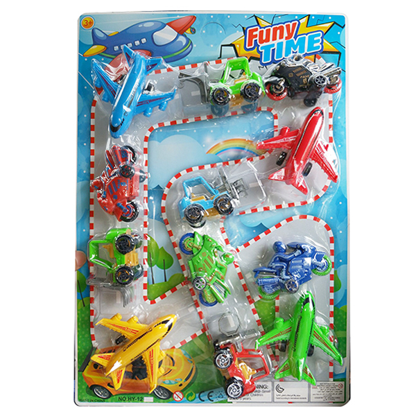 12pcs vehicle