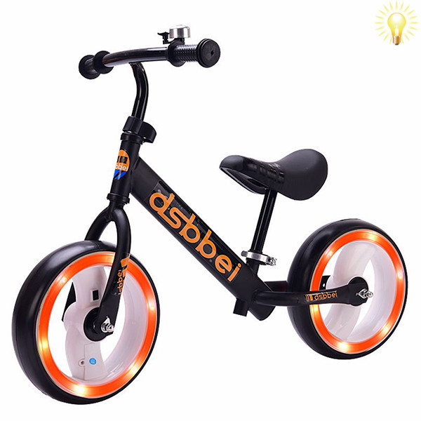 12"Balance car with light Scooter 2 wheels With battery Lights Metal【English Packaging】_200375741_hd