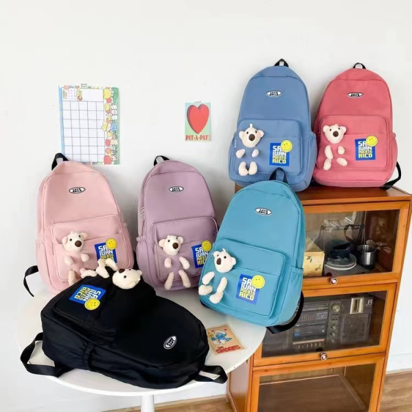 Cartoon Backpack