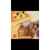 Duck piggy bank 2-color Cute Version Lights Music IC without language Can save money
 Plastic【English Packaging】_P02553705_10_m