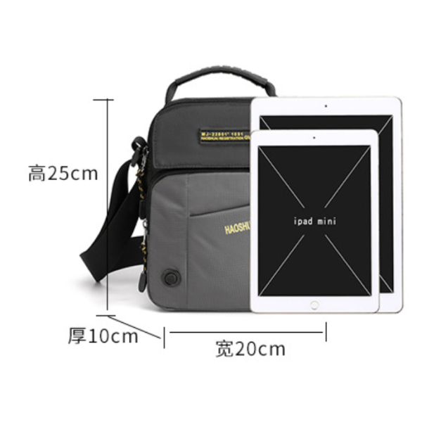 Leisure multifunctional casual sports crossbody bag