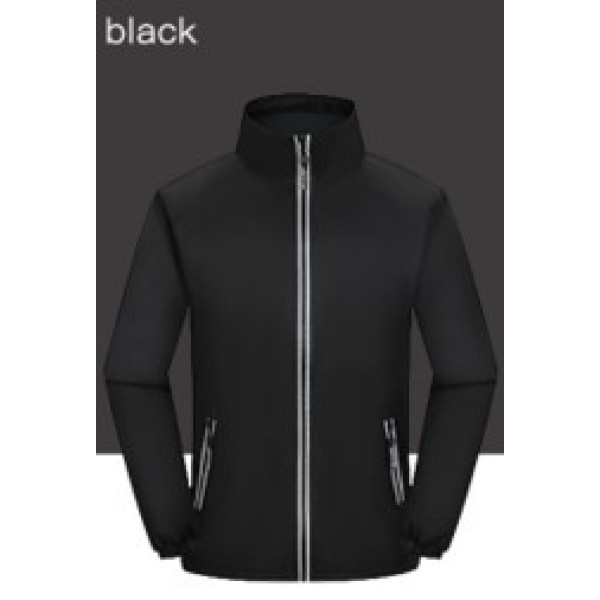 Tech Solid Color Waterproof Windproof Padded Rush Jacket Jacket