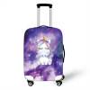 Unicorn Multi-color Printed Trolley Case Protective Bag Size L (Fits 26-28 inch Trolley Case),Mix color,Mix color,Polyester fiber【Packaging without Words】_P02752328_4_m