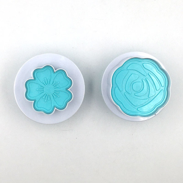 2PCS Cookie Molds