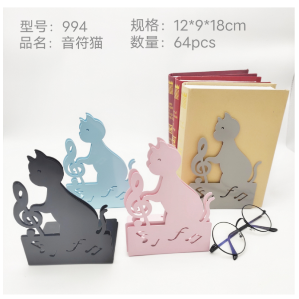 SX-994 Fox Book Stand,Mix color,Metal【Packaging without Words】_201774808_hd