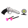 gun set Soft bullet Pistol
 Spray painting and solid color With target Plastic【English Packaging】_200522730_1_m