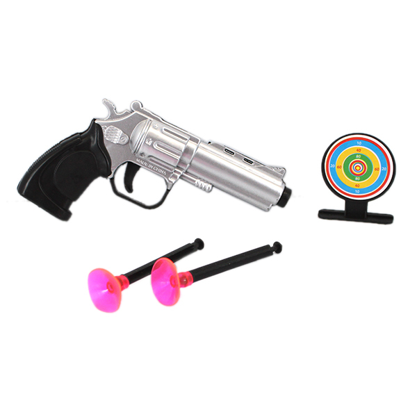 gun set Soft bullet Pistol
 Spray painting and solid color With target Plastic【English Packaging】_200522730_hd