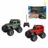 1: 43 & lt; & lt; Ленд Крузер & gt; & gt; Дистанционное управление 27 Гц 4 Со светом Чёрные колёса пластик【Упаковка на английском языке】_200591117
