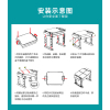 Building block learning table Plastic【English Packaging】_P02173204_13_m