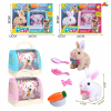 Cute Pet Rabbit Cage Set 2 Colors,Electric,Sound,IC without language【English Packaging】_201568539