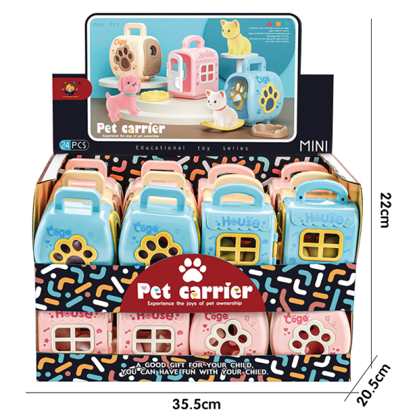 2-Style Pet Cage Set