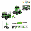 take-apart truck set With battery Lights Music Plastic【English Packaging】_200794665