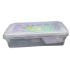 Plastic 10-compartment ice mold with spatula,Mix color,Plastic【English Packaging】_P02547490_2_m