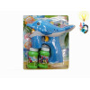 Solid color pointed nose fish bubble gun with 2 bottles of bubble water,Electric,Lights,Music,Plastic【English Packaging】_P01079547_4_m