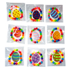 9 styles of Easter jewelry bead bracelets+stickers,Plastic【Packaging without Words】_P03039731_3_m