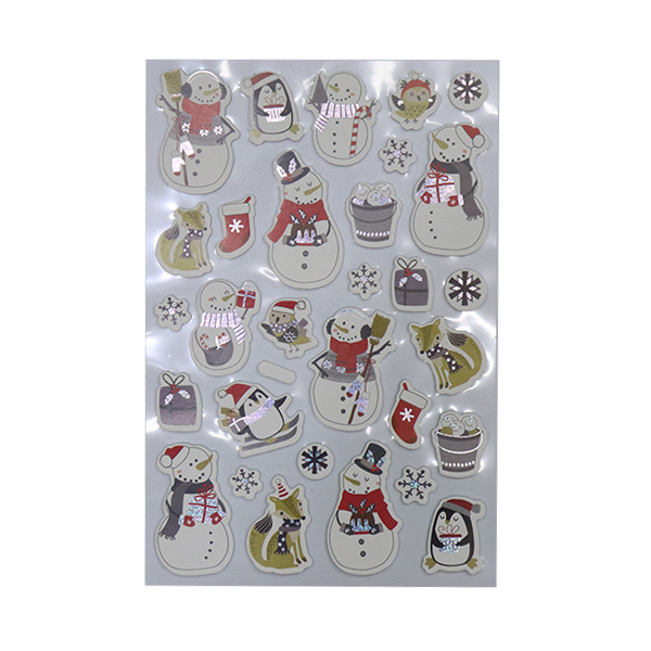 Christmas stickers