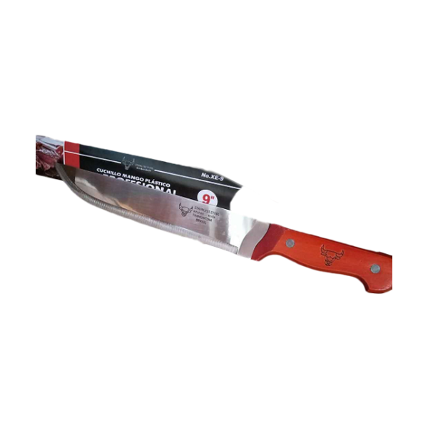 Stainless steel knives with XE handle