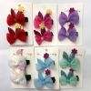 2PCS hair clip【Packaging without Words】_201020207