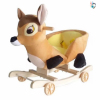 Качалка двойного назначения Baby Deer Rocker,Кресло-качалка,С музыкой,Плюш【Упаковка на английском языке】_201699081