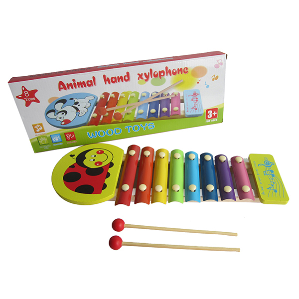 wooden xylophone Spray painting wood【English Packaging】_200137487_hd