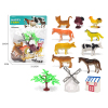 9 (pcs) Farm Animal Set,Plastic【English Packaging】_201890406