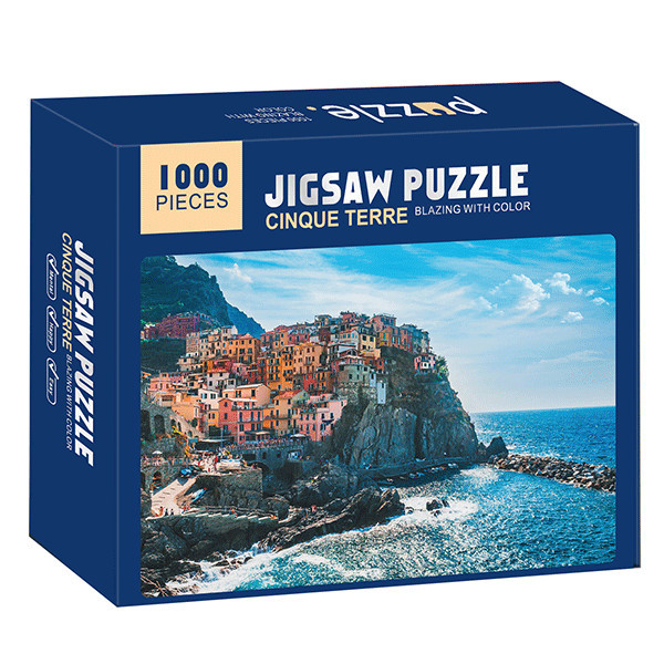 Головоломка 1000pcs (белая доска + серая доска / толстая нога 1,89 мм)  бумага【Упаковка на английском языке】_201053125_hd