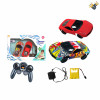 2pcs car with Charger Remote Control 4 directions With battery Non-transparent wheels Plastic【English Packaging】_200520788_1_m