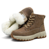 Warm snow boots with real wool lining,Men,#42,Khaki,12,Colored box,Cowhide【Packaging without Words】_P02755330_2_m