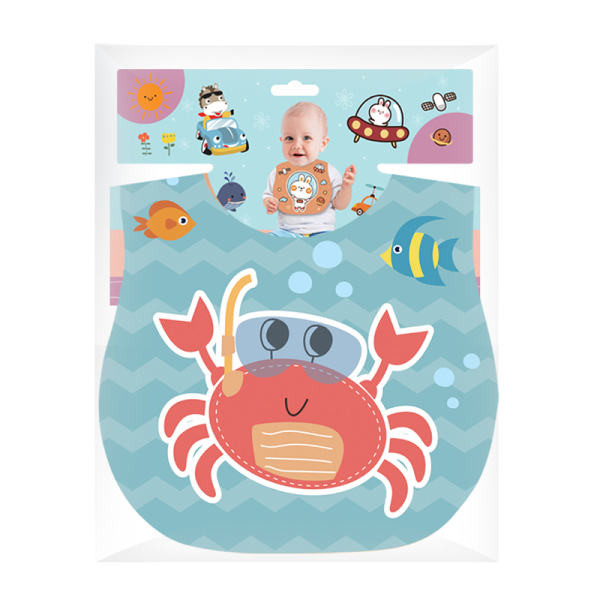 Baby EVA bib/saliva bag/rice bag